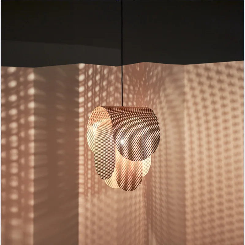DecorBites™ Kids' Room Fishing Net Chandelier LED Pendant Lamp for Home Decor