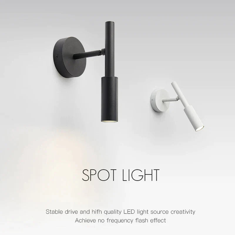 DecorBites™ LED Wall Lamp Night Light for Bedroom Bedside Reading Living Room Decor