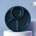 DecorBites™ Bariatric Portion Control Plate for Weight Loss and Meal Planning