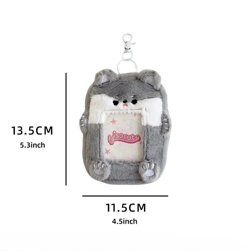 Kawaii Photocard Pouch Keychain