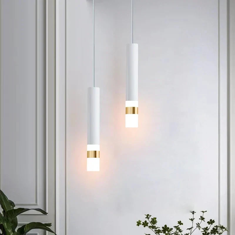 DecorBites™ LED Pendant Light: Modern Indoor Hanging Lamp for Dining Room Living Room Decoration