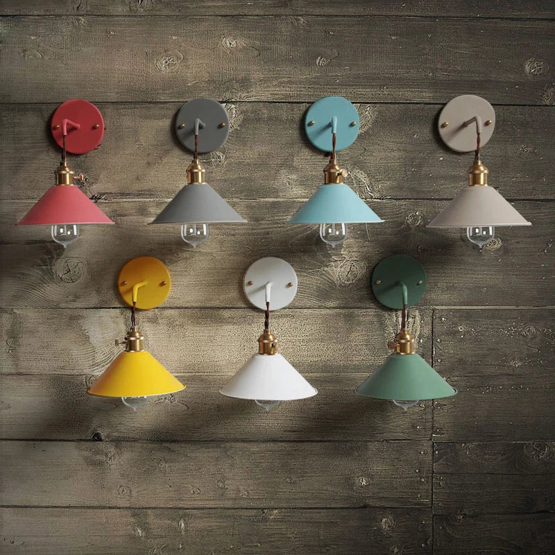 DecorBites™ LED Iron art Wall Light Modern Decor for Home, Restaurant, Cafe, Bedroom