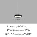 DecorBites™ Iron Pendant Chandelier for Home Kitchen Bedroom Bar Lighting