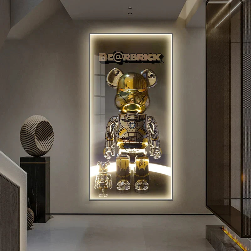 DecorBites™ LED Wall Lamp for Modern Creative Wall Decoration in Bedrooms, Living Rooms, and More
