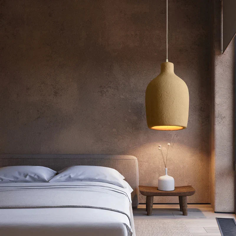 DecorBites™ Cement LED Chandelier Light for Home Decor and Bar Designer Bedroom