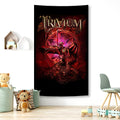 DecorBites™ Boho Band Tapestry Flag for Home Décor & Wall Art
