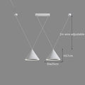 DecorBites™ LED Pendant Lamp: Minimalist Kitchen Island Hanging Light for Living Room & Dining Table