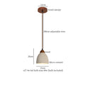 DecorBites™ Cement LED Pendant Lights for Bedroom Living Room Kitchen House Decor