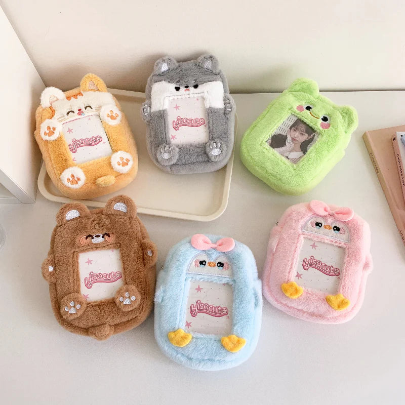 Kawaii Photocard Pouch Keychain