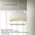 DecorBites™ Handmade LED Chandelier Modern Creative Indoor Pendant Lamp