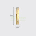 DecorBites™ Cloud Stone LED Wall Light for Home Decor & Bedside Lighting