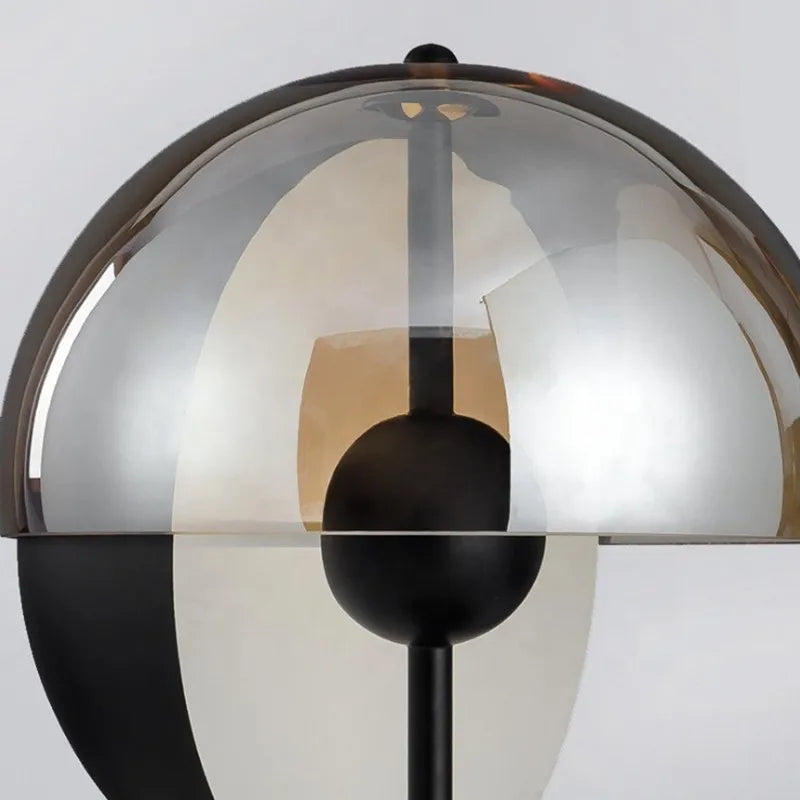DecorBites™ Glass Designer Bedside Lamp: Modern Nordic Luxury Art for Bedroom, Living Room, Study