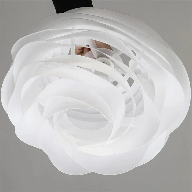 DecorBites™ CARMINA Rose Flower Pendant Lights for Kitchen Bedroom Living Room