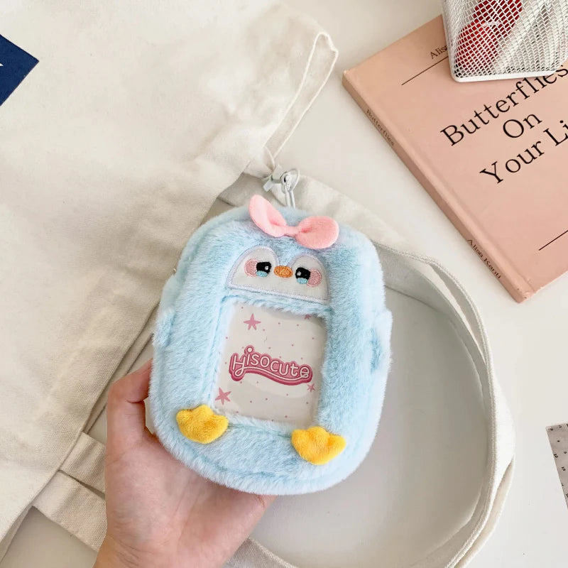 Kawaii Photocard Pouch Keychain