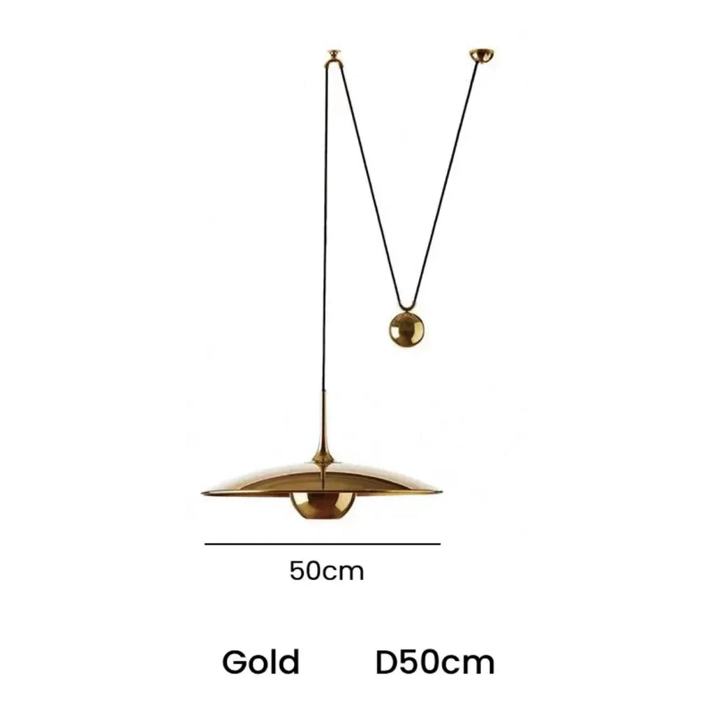 DecorBites™ LED Pendant Lighting Lamp for Bedroom Dining Room Bedside, Adjustable Hanging Light Fixture
