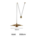 DecorBites™ LED Pendant Lighting Lamp for Bedroom Dining Room Bedside, Adjustable Hanging Light Fixture