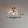 DecorBites™ Ceramic LED Ceiling Light Creamy White Nordic Indoor Lighting Fixture
