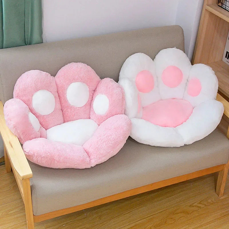 DecorBites™ Cat Paw Chair Cushion: Soft, Cute & Comfortable Sofa Decor Mat