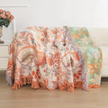DecorBites™ Cooling Cotton Blanket - Modern Simplicity Bed & Sofa Throw - 200x230CM