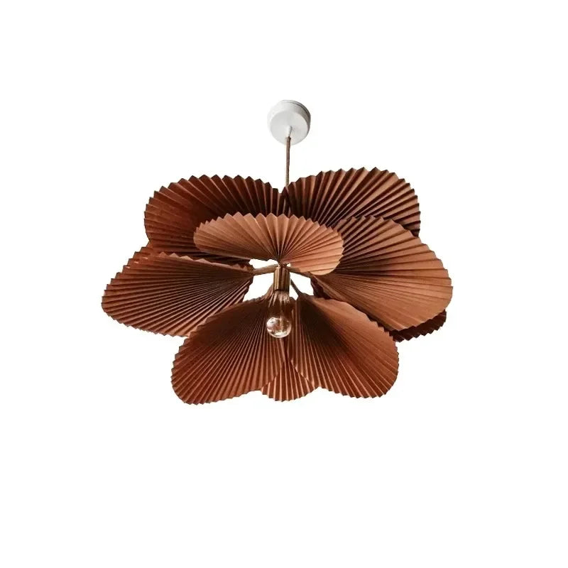 DecorBites™ Handmade Floral Chandelier for Home Decor & Hospitality Lighting