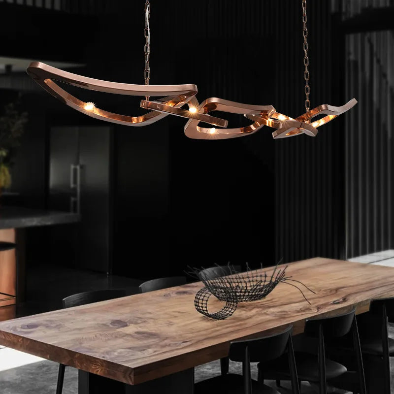 DecorBites™ Art Pendant Chandelier Light for Dining Living Room Bar Kitchen Restaurant