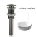 DecorBites™ Brushed Gold Kitchen and Bathroom Faucet Swivel Sink Water Crane, Hot Cold Basin Faucet