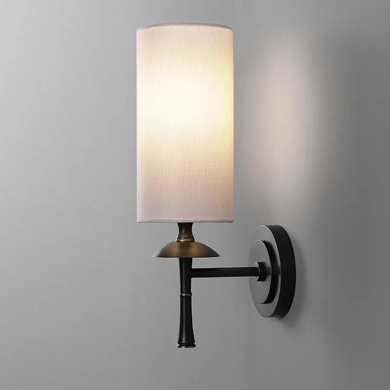 DecorBites™ Brass Wall Lamp Retro Style for Living Room and Bedroom Decor