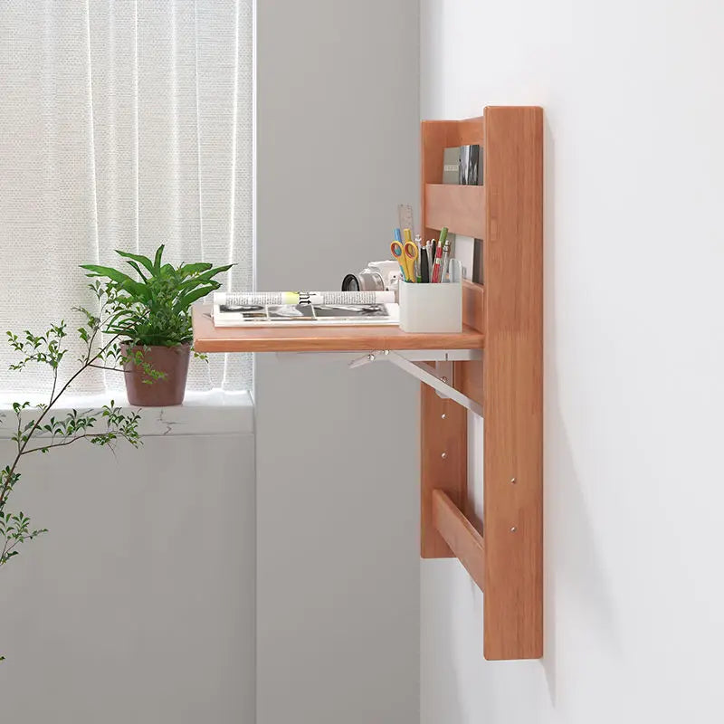 DecorBites™ Compact Corner Desk for Home Office Study and Bedroom, Foldable Computer Table