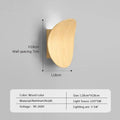 DecorBites™ LED Round Wall Lamp for Bedroom Living Room Office Decoration Lighting
