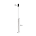 DecorBites™ LED Pendant Light: Adjustable Line Strip Hanging Lamp for Modern Home Decor