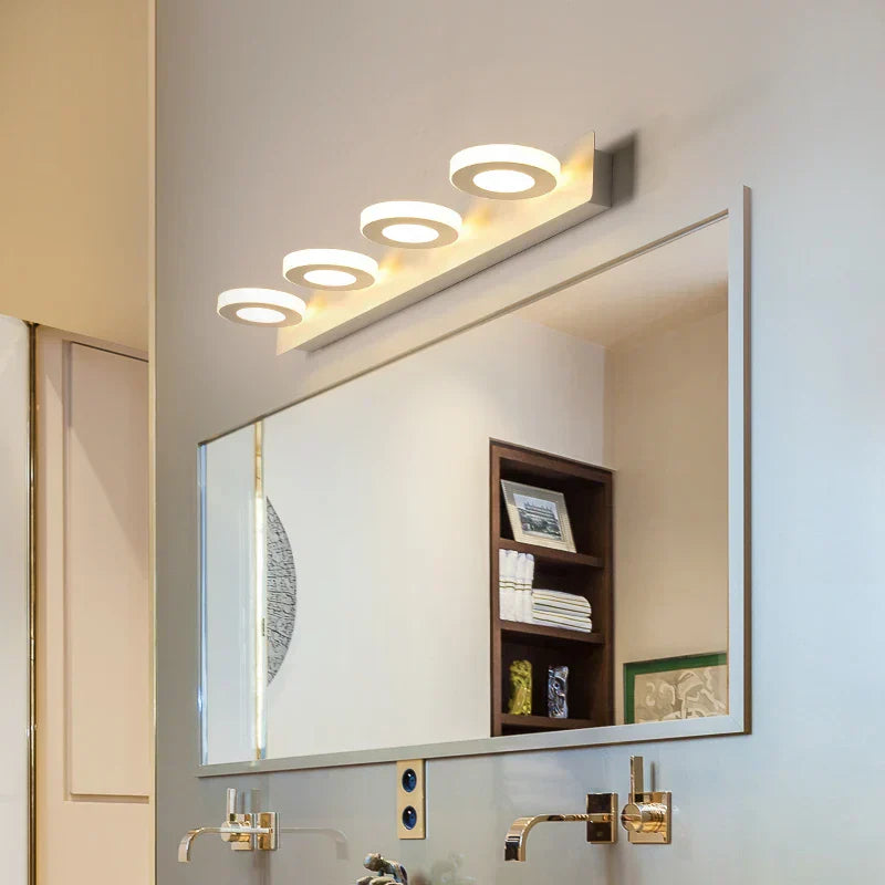 DecorBites™ LED Mirror Light: Modern Bathroom Lamp with Acrylic Wall Lamps - Indoor Lighting Fixtures