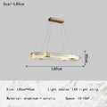 DecorBites™ LED Chandelier with Acrylic Lampshade for Living Room Dining Bedroom Lighting