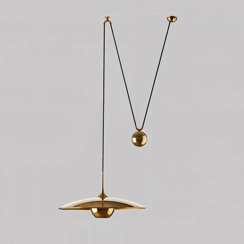 DecorBites™ LED Pendant Lighting Lamp for Bedroom Dining Room Bedside, Adjustable Hanging Light Fixture