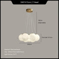 DecorBites™ Glass Ball Ceiling Hanging Lamps - French Magic Bean Pendant Lights for Home Decor
