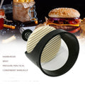 DecorBites™ Burger Press: DIY Hamburger Maker Meat Press, Kitchen Tool