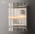 DecorBites™ LED Glass San Marco Round Wall Lamp for Living Room Bedroom Bathroom Decor