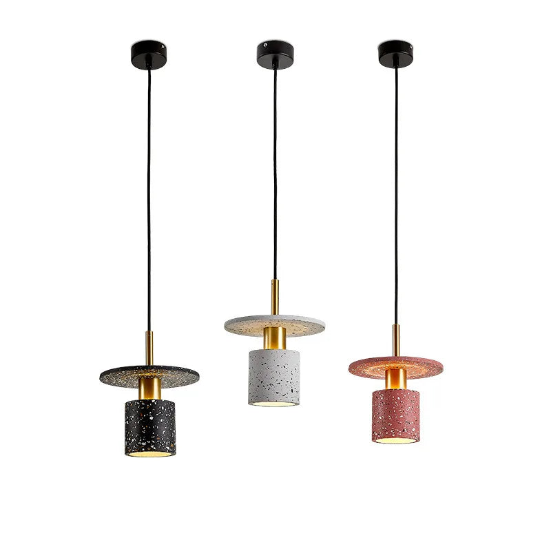 DecorBites™ LED Marble Stone Pendant Light for Dining Room