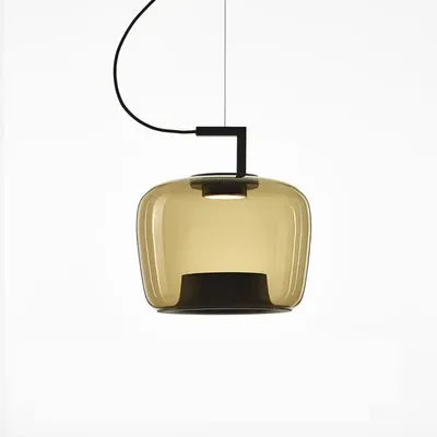 DecorBites™ LED Glass Pendant Chandelier for Kitchen Living Room Dining Suspension