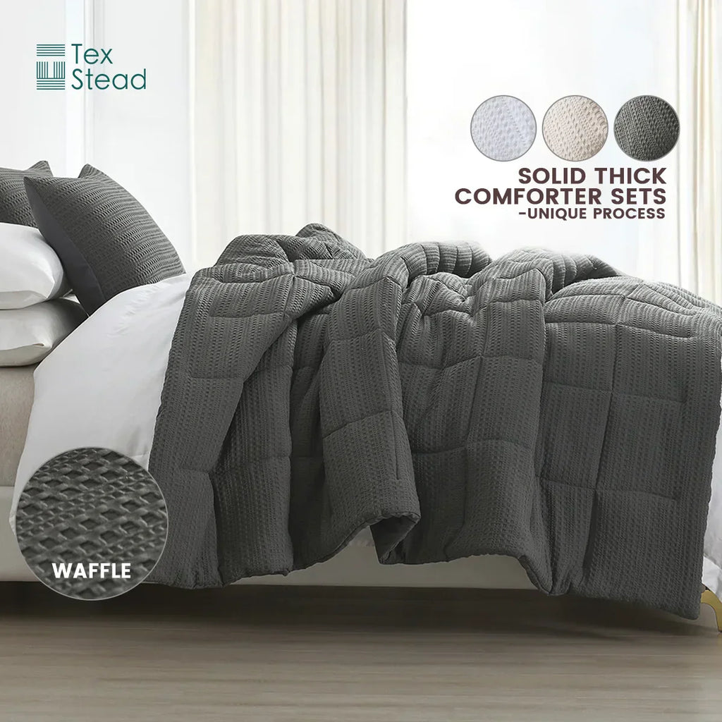 DecorBites™ All Season Bed Comforter for Winter Warmth, Machine Washable