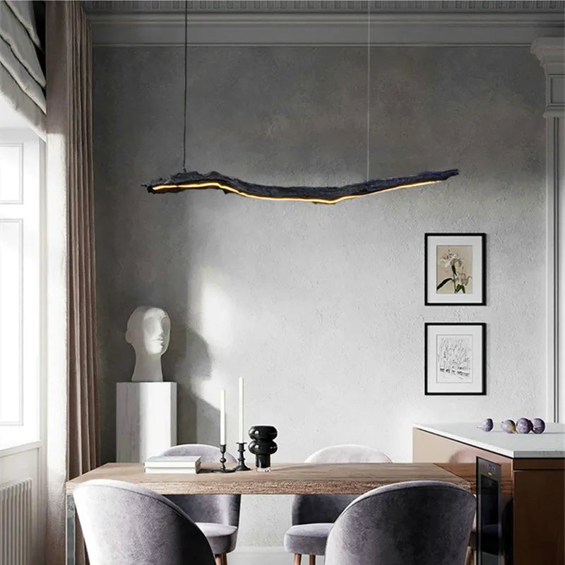 DecorBites™ LED Strip Lights: Nordic Personality Hanging Lamps for Home, Office, and Cafe