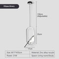 DecorBites™ LED Pendant Lamp for Bedroom Interior Hanging Chandelier Fixture