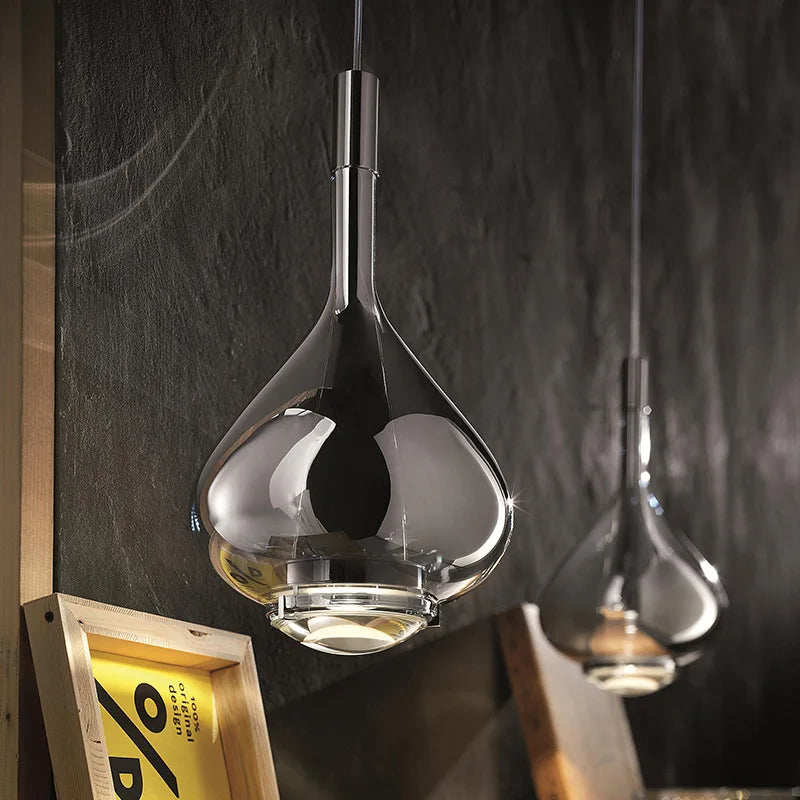 DecorBites™ LED Glass Pendant Chandelier Ceiling Lamp - Italy Design