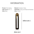DecorBites™ Luxe Nordic LED Floor Lamp for Stylish Living Spaces