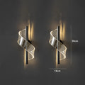 DecorBites™ LED Indoor Wall Sconce Light for Bedroom Living Room Stairs Decoration