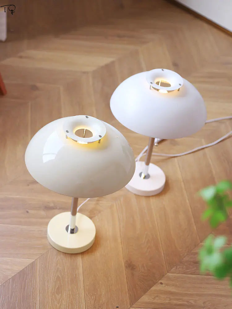 DecorBites™ Bauhaus LED Table Lamp for Retro Atmosphere in Living Room or Bedroom