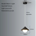 DecorBites™ LED Pendant Light: Modern Minimalist Chandelier for Dining Room, Living Room, Kitchen, Bedroom