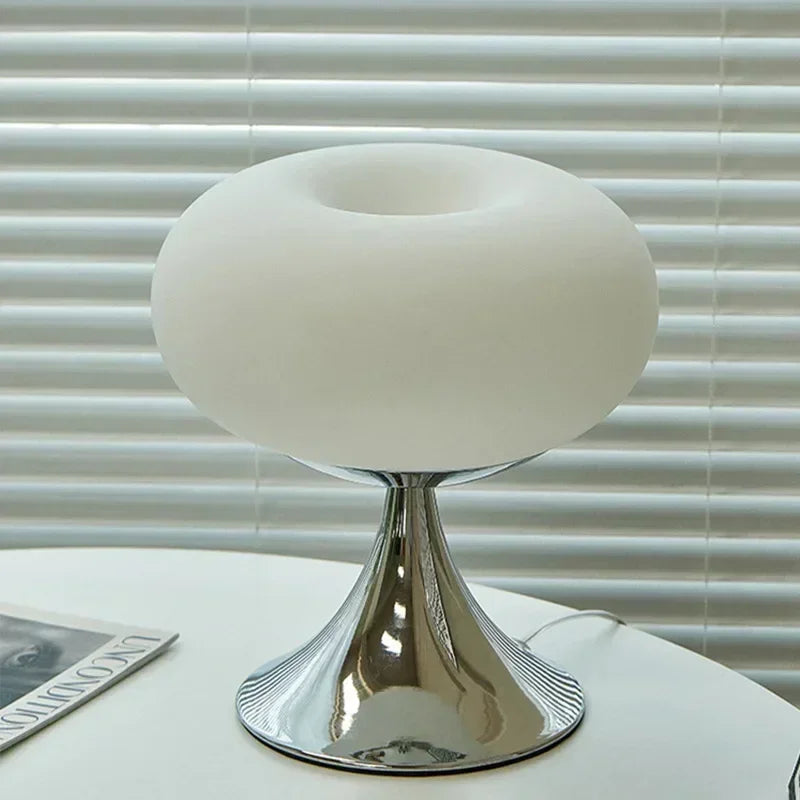 DecorBites™ Glass Desk Lamp Home Office Modern Table Light