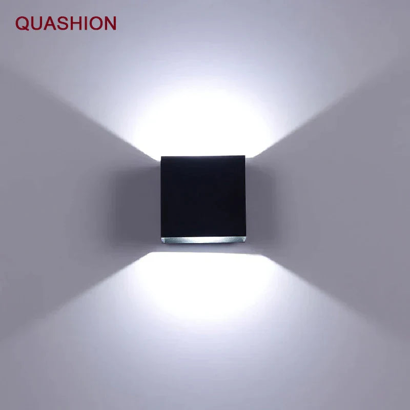 DecorBites™ 12W COB LED Wall Lamp for Indoor Living Room Decor