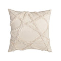 DecorBites™ Beige Boho Style Cushion Cover 45x45/30x50cm - Handmade Square Pillow Case