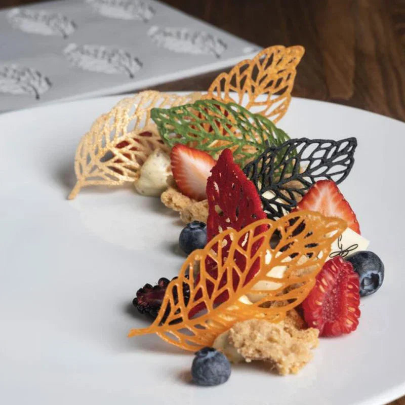 DecorBites™ Coral Branch Leaf Silicone Mold for Cake Chocolate Baking Decoration